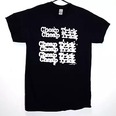 Buy Cheap Trick - Tour T-Shirt On Gildan Heavy Cotton Size Large - Pit To Pit:51cm • 15.46£