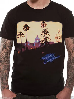 Buy The Eagles Hotel California T Shirt OFFICIAL Album Cover Art S - 5XL NEW • 14.49£