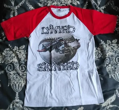 Buy Lynyrd Skynyrd Saturday Night Special Baseball Shirt S RARE • 40£