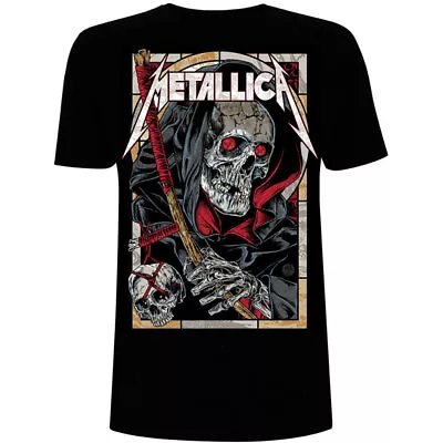 Buy Metallica Death Reaper 2 Official Tee T-Shirt Mens Unisex • 17.13£
