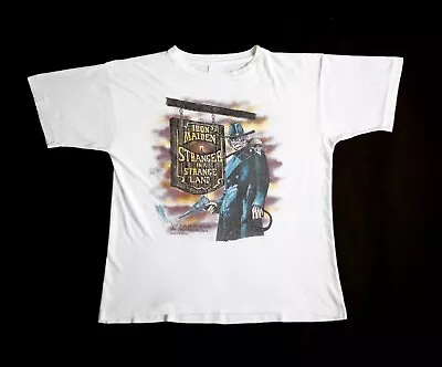 Buy Iron Maiden Vintage T Shirt 1980s 1987 Tour Somewhere In Time Official Texas • 400£