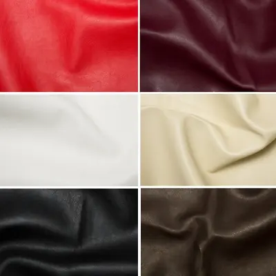 Buy Faux Leather Soft Handle PVC Leathercloth Fabric Clothing, Vinyl, Upholstery Car • 6.20£