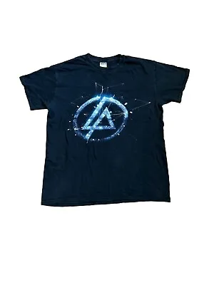 Buy Linkin Park A Thousand Suns World Tour 2010 T Shirt  Size Medium • 25£