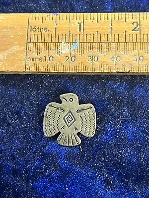 Buy Silver Aztec Bird Badge Brooch Piece Cool Curios Jewellery Antique 12 • 20£