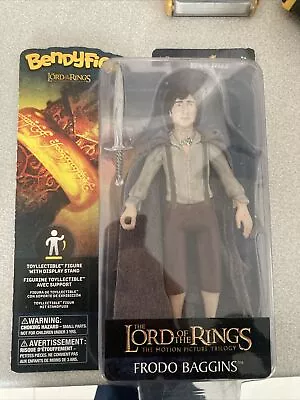 Buy Frodo Bendyfig Poseable & Bendable 19cm Figure The Lord Of The Rings - OFFICIAL • 7.25£