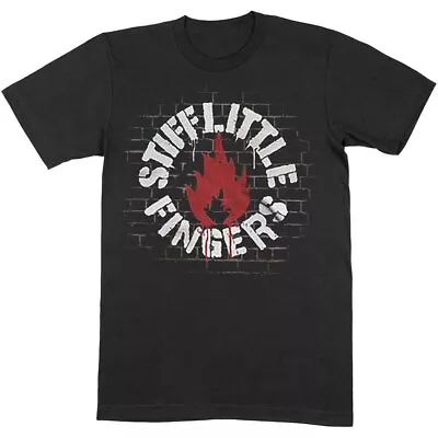 Buy Stiff Little Fingers Wall Official Tee T-Shirt Mens Unisex • 17.13£