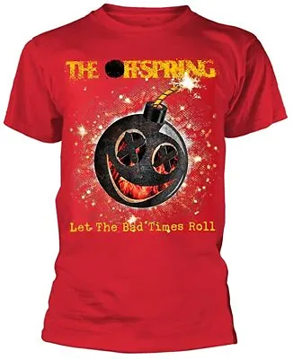 Buy The Offspring Hot Sauce (Bad Times) Official Unisex Adults Red T-Shirt • 16.95£