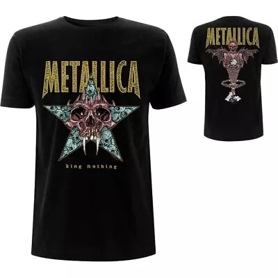 Buy Metallica King Nothing Official Tee T-Shirt Mens • 17.13£