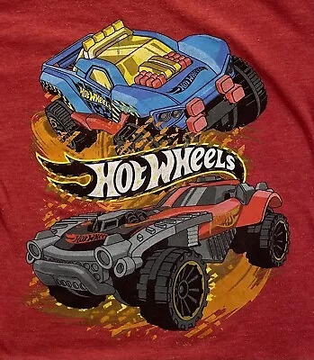 Buy Kids Hot Wheels Toy Box Treasures XS T-shirt • 6.31£