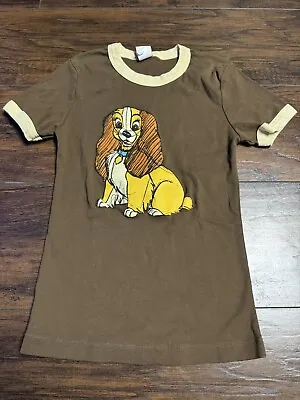 Buy Lady And The Tramp T-Shirt Girls Size Medium  • 9.61£