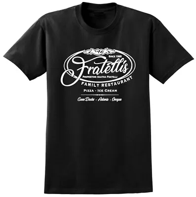 Buy Fratelli's T-shirt - Inspired By Goonies - 1980s Retro Classic Kids Film Movie • 13£