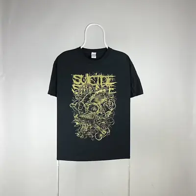 Buy Suicide Silence Tshirt Rock Band Size Large • 36.19£