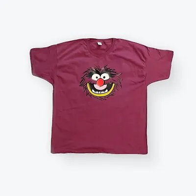 Buy The Muppets ANIMAL Character T Shirt • 12.99£
