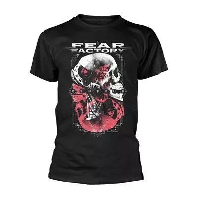 Buy Fear Factory Genexus Skull Poster Official Tee T-Shirt Mens Unisex • 19.42£