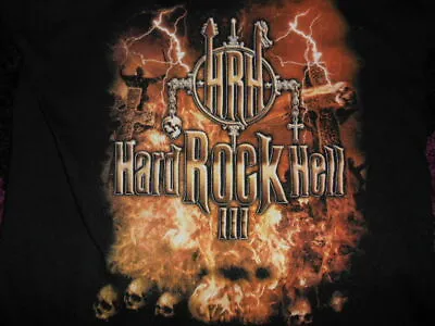 Buy HARD ROCK HELL 3 2009 OFFICIAL FEST TOUR  T- SHIRT SIZE S 36 INCH  ,metal,WASP  • 9.99£