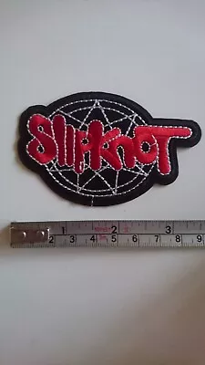 Buy Slipknot (Rock/Puck/Metal Iron/Sew On Embroidered/Patch • 2.50£
