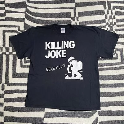 Buy Vintage 00s Killing Joke Requiem Post Punk Rock Retro Official Promo 2006 • 35£