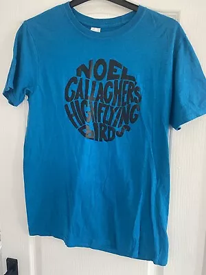 Buy NGHFB Noel Gallagher T Shirt  High Flying Birds MEDIUM Oasis • 12£