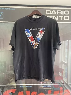Buy Vintage The Vibrators T Shirt Medium • 45£