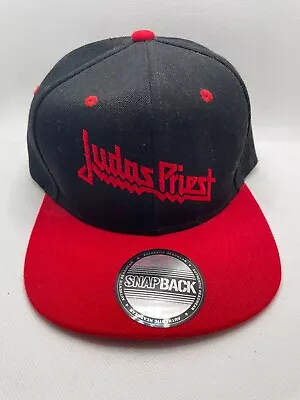 Buy Judas Priest Snapback Embroidered Hat - 2022 US Tour Merch • 24.02£