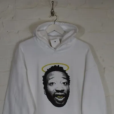 Buy ODB Halo Saint White Hoodie Hooded Top By Actual Fact • 19.99£