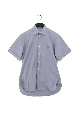 Buy Charles Tyrwhitt Men's T-Shirt M Blue Checkered 100% Cotton Short Sleeve Basic • 18.60£