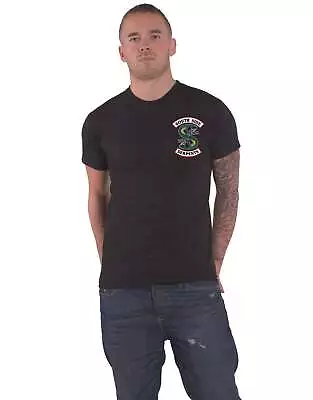 Buy Riverdale T Shirt Southside Serpents Logo New Official Unisex Black • 7.95£