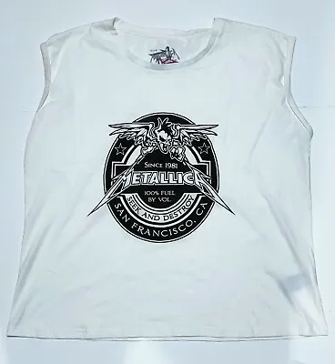 Buy Metallica Womens T Shirt 5xl • 12£