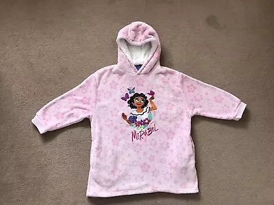 Buy Disney Store Encanto Mirabel Girls Fluffy Snuggle Night Hoodie Size Small-medium • 7£
