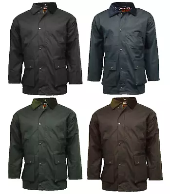 Buy Game Unpadded Wax Jacket Men's Country Hunting Shooting UK MADE • 36.99£