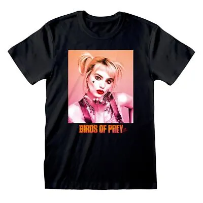 Buy Birds Of Prey Harley Quinn Gradient Crew Neck T-Shirt: XX-Large • 9.95£
