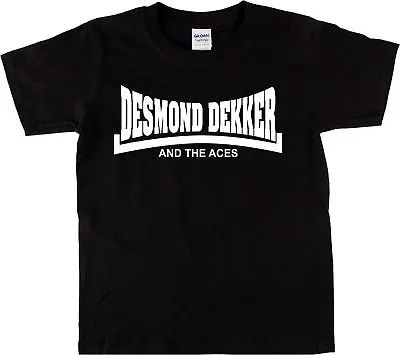 Buy Desmond Dekker & The Aces T-Shirt - Ska, Reggae, 60s, 70s, - All Sizes & Colours • 18.99£