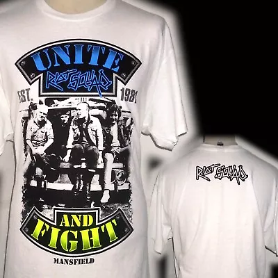 Buy Riot Squad 100% Unique  Punk  T Shirt Xl Bad Clown Clothing • 16.99£