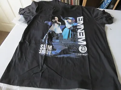 Buy Eminem T Shirt Official Detroit  Slim Shady New  SIZE=LARGE • 14.45£