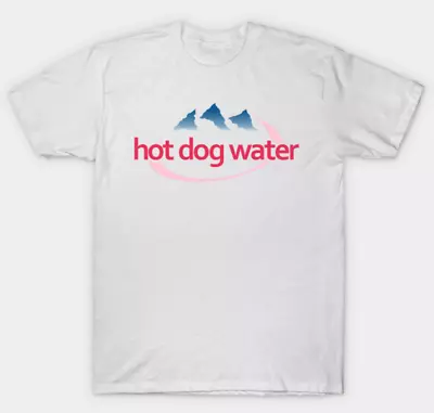Buy Hot Dog Water T-Shirt Meme Funny Bottled Water Shirt For Cute Meme Lovers • 12.95£