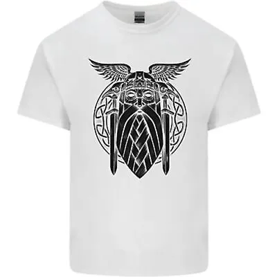 Buy Odin The Vikings Valhalla Thor Gym Nordic Mens Cotton T-Shirt Tee Top • 10.99£