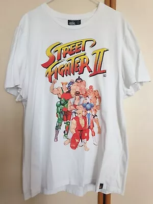 Buy Street Fighter XL/2XL Mens T Shirt • 5£