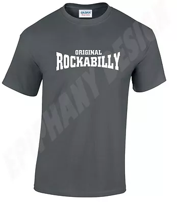 Buy Rockabilly T-Shirt The Cramps Rockabilly Stray Cats Original Psychobilly Punk • 12.95£