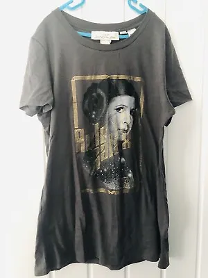 Buy BNWOT H&M Ladies Star Wars/Princess Leia/girl Power T-shirt, Size XS • 7£