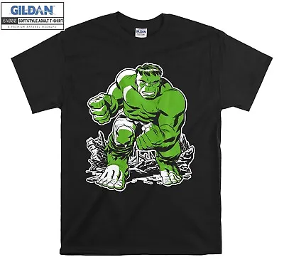 Buy Marvel The Incredible Hulk T-shirt Gift Hoodie T Shirt Men Women Unisex 7064 • 11.95£