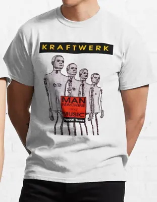 Buy Kraftwerk T Shirt / %100 Premium Cotton • 12.95£