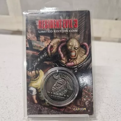 Buy Fanattik Resident Evil 3 Nemesis Limited Edition Coin New & Sealed • 34.95£