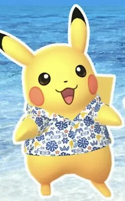 Buy Pokèmon Go Pikachu Okinawa T Shirt 2022 • 3£