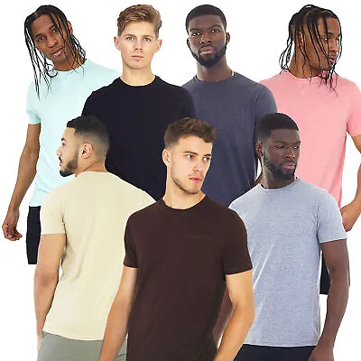 Buy Mens Brave Soul T-Shirt Short Sleeve Casual Tee Top Cotton Jersey Crew Neck • 8.99£