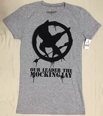 Buy New Hunger Games Mocking Jay Shirt NWT Size Medium Women’s • 9.44£