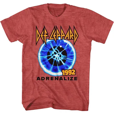 Buy Def Leppard Adrenalize Album Cover 1992 Adult T Shirt Metal Music Merch • 44.14£