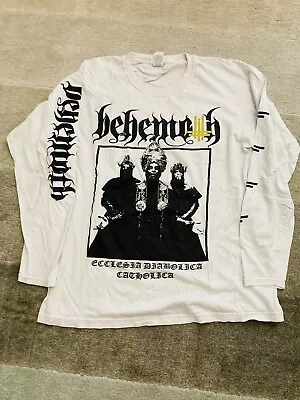 Buy Behemoth Longsleeve Size Small Uk Tour 2019. Black Metal, Death Metal • 5£