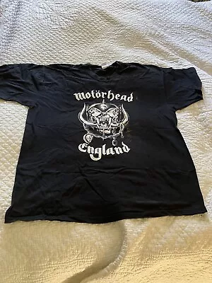 Buy Vintage Motörhead T Shirt • 15£