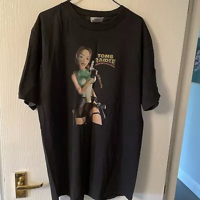 Buy Lara Croft Tomb Raider Vintage Tshirt  • 36£