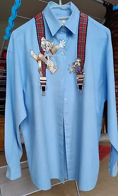 Buy Ladies Vintage Disney Character Tom & Jerry Shirt Size Large/ XL 44 Chest • 15£